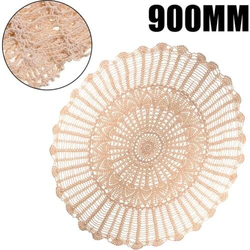 Nayitr Lace Tablecloths On The Table