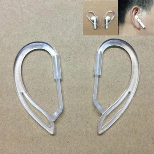 New 6mm Silicone EarHook Clip Clamp Ear Hooks Holder For Airpods Bluetooth Earphone