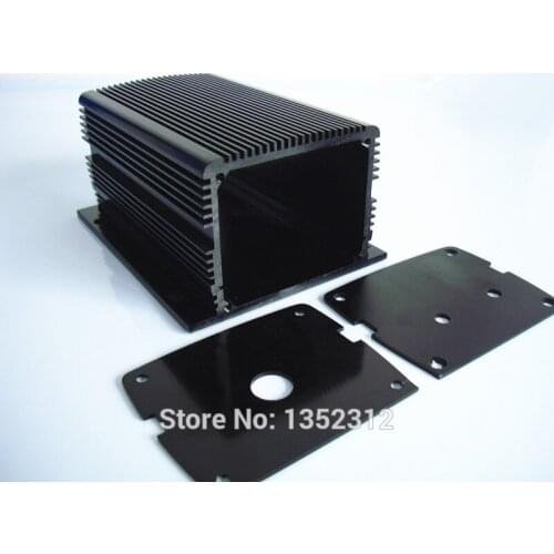 One pcs 115*75*150mm aluminum box for electronic project power amplifier alloy case DIY junction control aluminum meter case