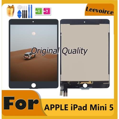 Original LCD For iPad Mini 5 A2133 A2124 A2126 LCD Display Touch Screen Digitizer Sensors Panel Replacement Parts For iPad mini5