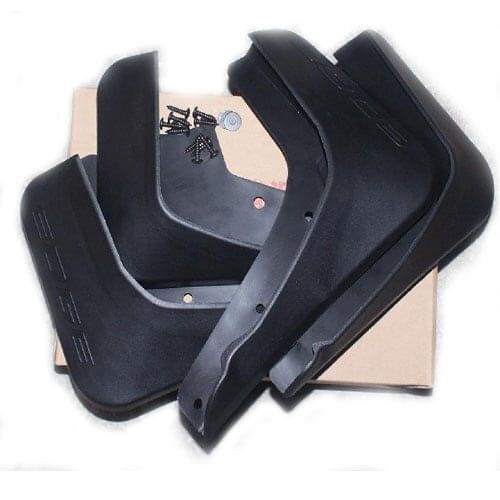Q2001 Mudflap For 4 PCS FOR Ford EDGE Mudflap splash Guard Fenders Mudguard EDGE Mud flaps Mudguards Fender car accessories