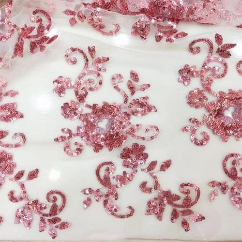 Multicolor Three-dimensional Embroidery Sequins Lace Patch DIY Clothing Accessories Accessories