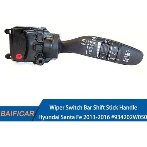 Baificar Brand New Genuine Wiper Switch Bar Shift Stick Handle Control Turn Arm 93420-2W050 For Hyundai Santa Fe Sport 2013-2016