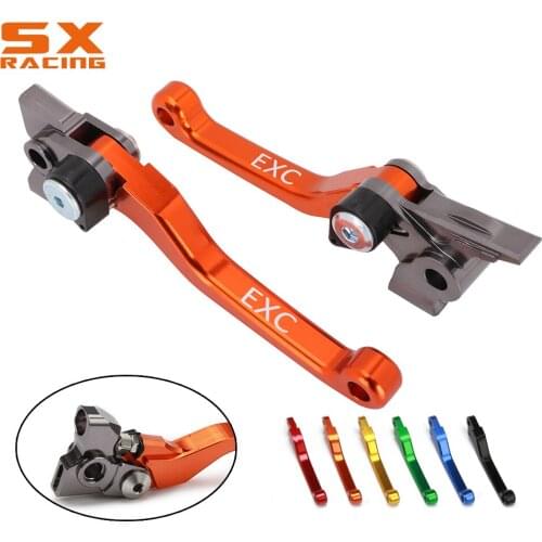 Motorcycle CNC Dirt Bike Brake Clutch Lever For KTM SX XC EXC EXCF XCFW XCW SXF XC XCF SXR EXCR 125 150 200 250 300 350 450 500