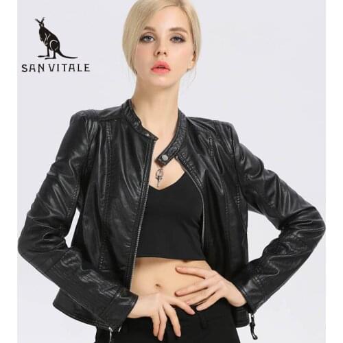 SAN VITALE Womens Fashion Jackets