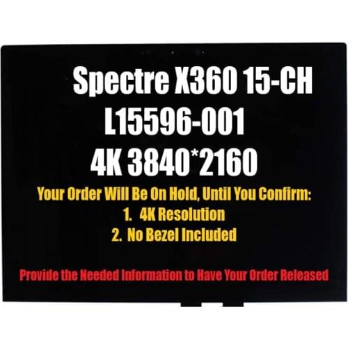 JIANGLUN for HP 15-CH L15596-001 4k Desneudo Touch Screen