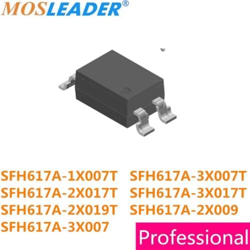 SOP4 SMD4 100PCS SFH617A-1X007T SFH617A-3X007T SFH617A-2X017T SFH617A-3X017T SFH617A-2X019T SFH617A-2X009 SFH617A-3X007 617