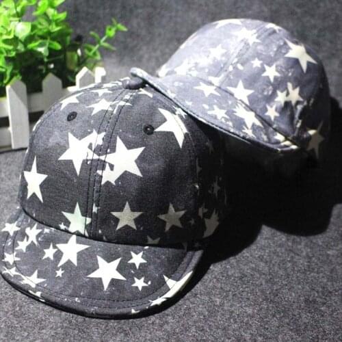Star style baby hat infant cap spring summer baby hat cotton print baby beanie all for childrens accessories