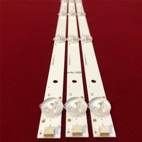 LED strip for PANA SONIC IC-D-HWBJ40D660 SCREEN V400HJ9-MD1 PANASONIC TX-40ES400B TX-40ES500B TX-40FS503B TX-40ESW504B