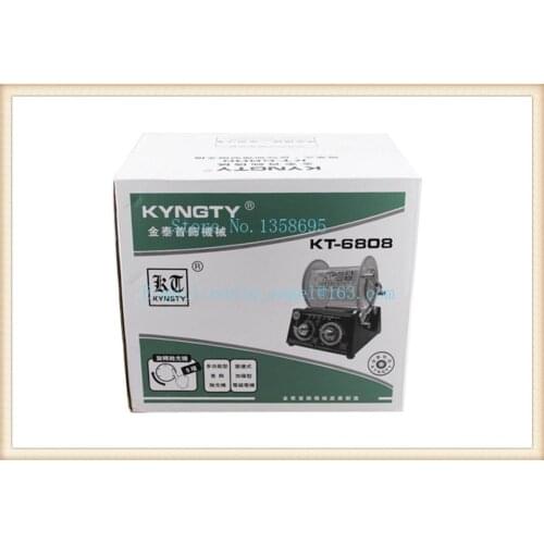 220V 3kg Vibratory Tumbler Polishing Machine Jewelry Tumbler Polisher Dental Jewelry Polishing Equipment & Tool