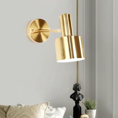 Loft vintage lamparas de techo colgante moderna crystal wall lamp iron rope dining room bedroom bedside corridor wall lamp