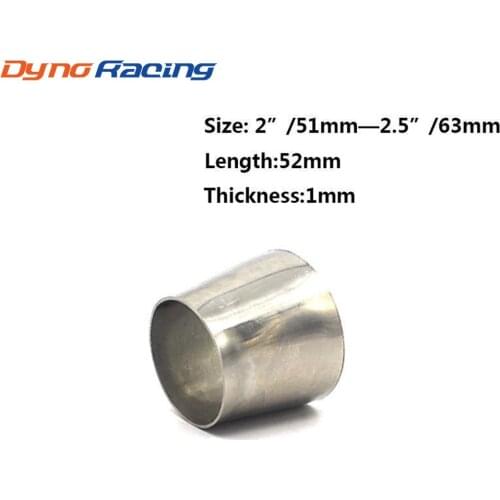 High Quality Weldable Reducer 201 Stainless Steel Adapter Pipe OD( 38mm - 51mm , 51mm - 63mm , 63mm - 76mm )