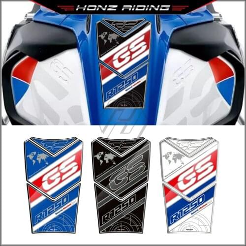 For BMW R1250GS ADV Adventure 2018-2020 Motorcycle Gas Tank Pad Protector 3D Resin Sticker