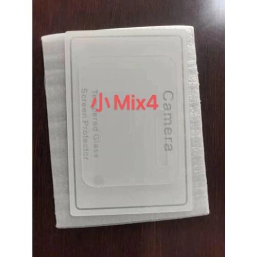 2 Pcs Camera Lens Protection Film For Mi Mix4 Tempered Glass Camera Protector Cover For Xiaomi Mix 4 Film