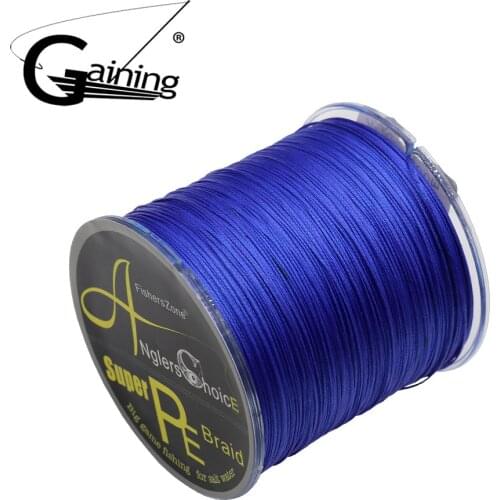 Gaining Brand 16 StandsPE Braided Fishing Line 500M Multifilament Fishing Line Super Strong PE Fishing Lines 59LB-308LB