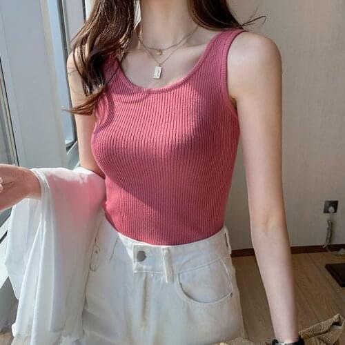 BOBOKATEER White Ladies Tank Tops Casual Crop Top Women 2021 Poleras Mujer Camisetas Haut Femme Topy Damskie Womens Clothing