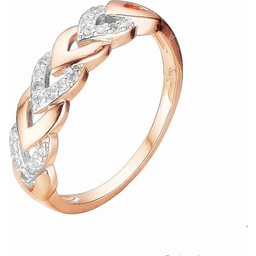 2021 New Fashion Heart Shaped Ring Women Gold Silver Color Jewelry Valentines Day Gift