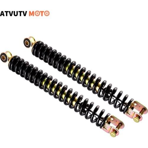 1pair Motorcycle rear shock absorber For GY6 50cc 60cc 80cc 125cc 150cc 152QMI 157QMJ 1P52QMI 1P57QMJ Scooter Moped 250mm-335mm