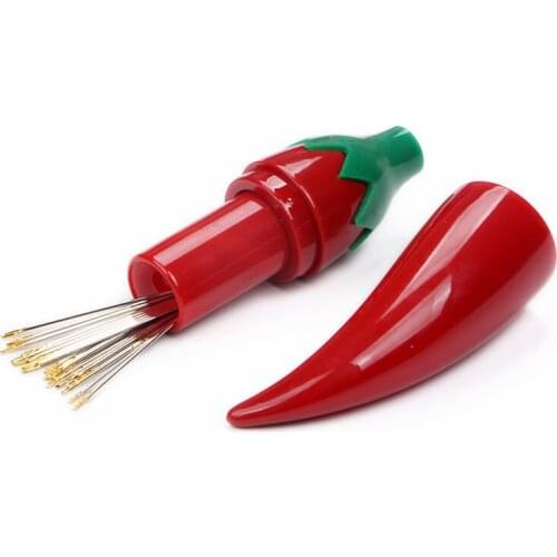 1Pcs Sewing Needles Holder Storage Box Cute Cartoon Hand Sewing Needles Case Organizer Embroidery Mending Needles Container