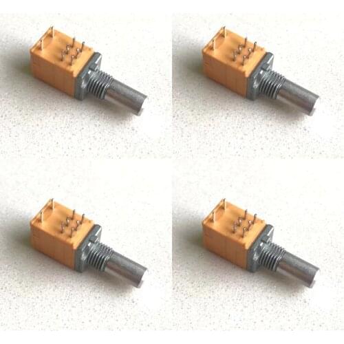 4pcs/lot space gain trim booth potmeter DCS1089 for pioneerDJM800 djm 800