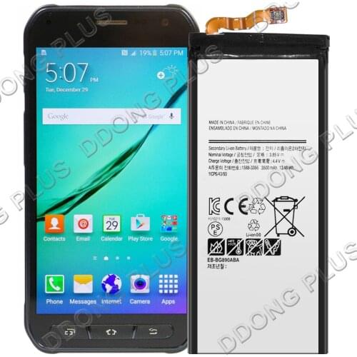 EB-BG890ABA Battery For Samsung Galaxy S6 Active G890 G890A G890F Battery Replacement Repair Part