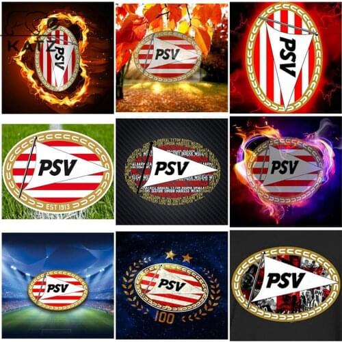 Football Badge Diamond Painting Kits Chess Piece Embroidery Crossing Landscape Diy Mosaic Art Cross Stitch Home Decoration