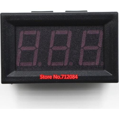 DC ammeter DC 0-1A digital meter with micro adjustment, with shell