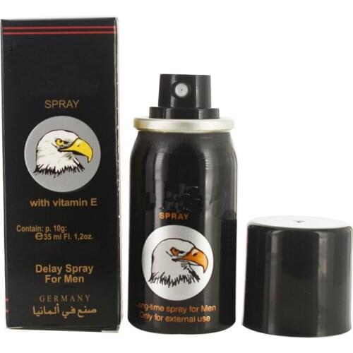 Sex Delay Spray for Man Poweful External Use Sex Spray Male Penis Lasting Erection Anti Premature Ejaculation Prolong Time 45ml