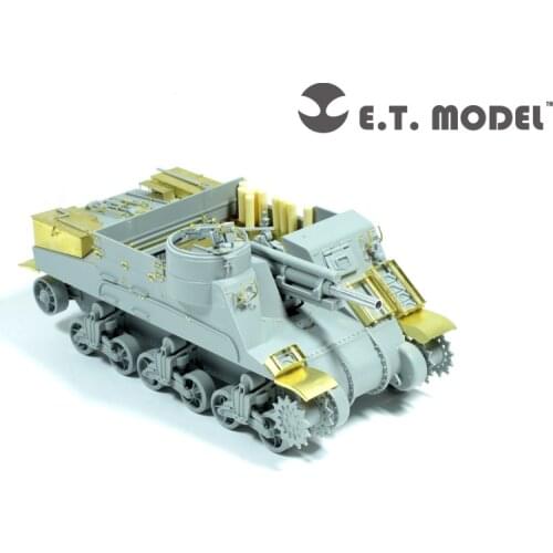 ET MODEL S35-005 1/35 WWII US M7 Priest Mid Production Value Package For Dragon