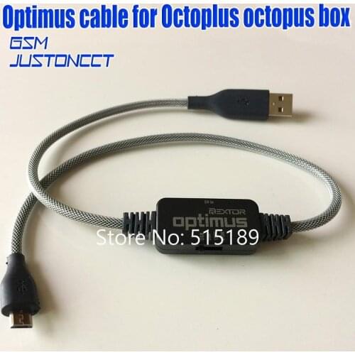 Original HOT Octopus box Octoplus box for optimus cable for LG P500, P970, P990, P999 and further models flash, unlock freeship