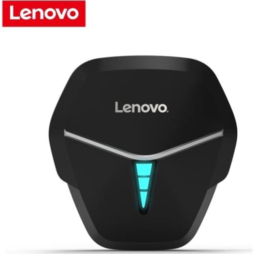 Lenovo HQ08 True Wireless BT Gaming Earbuds with Graphene Diaphragm Dolby Surround Sound Physical Noise Reduction Headset