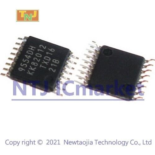 2 PCS PCA9554DH TSSOP-16 PCA9554 9554DH 8-bit I2C and SMBus I/O port IC CHIP