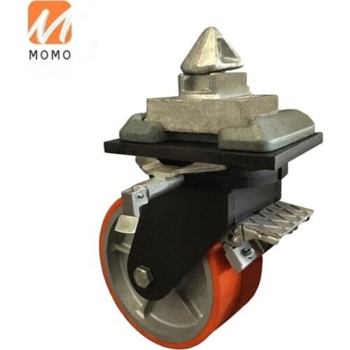 Hot Selling Low Moq 2Pugh Twist Lock Waterproof Office Chair Castors Wheels Heavy Duty