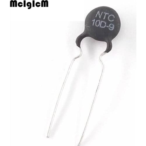 MCIGICM 1000pcs Thermistor Resistor NTC 10D-9 Thermal Resistor