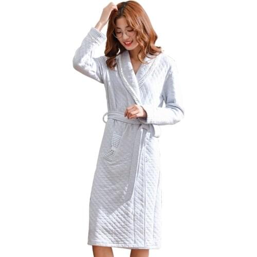 MENGLAIQIAN Women's Thin Robes