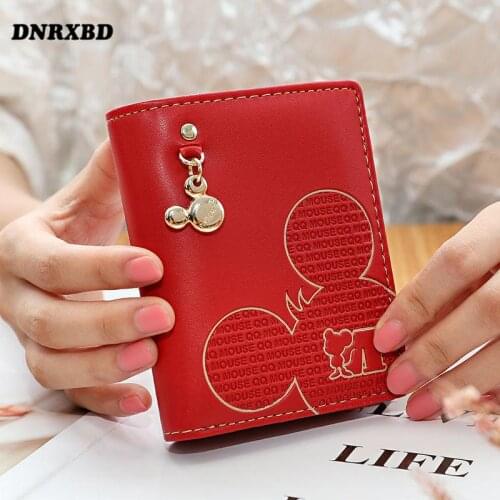 Cute Women Wallets 2021 Luxury Brand Coin Purse Hasp Fashion Small Purse Female Money bag Clutch For Girl carteira feminina