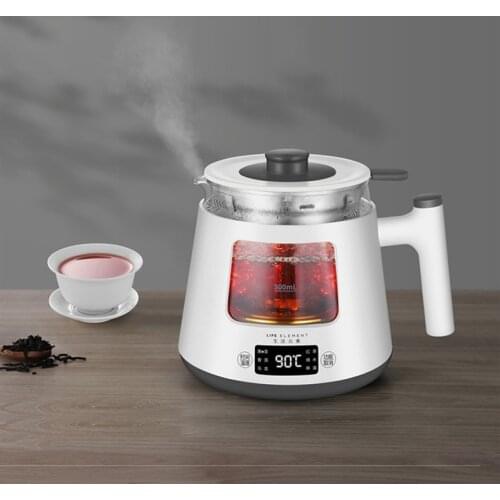 ZK30 220V Multifunctional Electric Kettle Teapot Glass Boiled Tea Pot Health Preserving Pot Tea Maker Warm Kettle 800ml