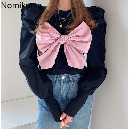 Женские пуловеры Nomikuma China At AliExpress