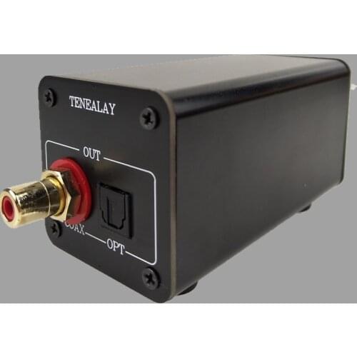 2021 The NEWest TNEALAY Amanero USB to coaxial optical HDMI IIS I2S digital interface converter supports DSD512