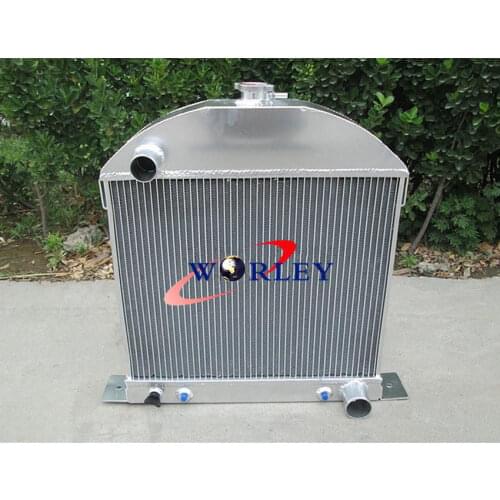 NEW 3ROW aluminum Radiator for 28-31 for ford model A for chevy engine 29 30 31 30