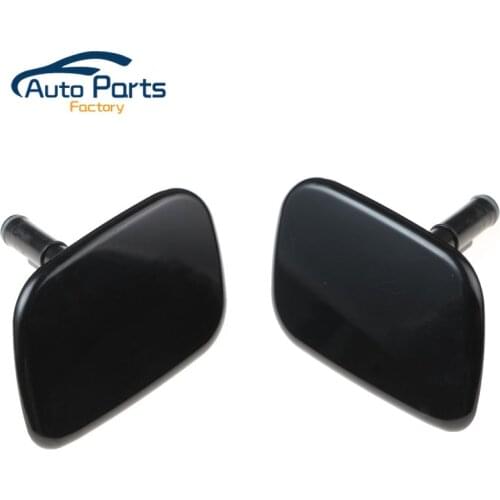 New Headlight Washer Lift Cylinder Spray Nozzle Jet And Cover Cap For Hyundai Santa Fe MKII 2009-2012 98680-2B500 98690-2B500