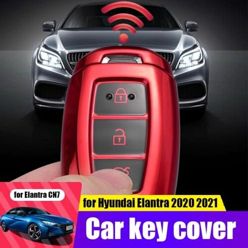 For Hyundai Elantra Avante ix35 ix25 Kona new car smart key modification protective shell special protective cover