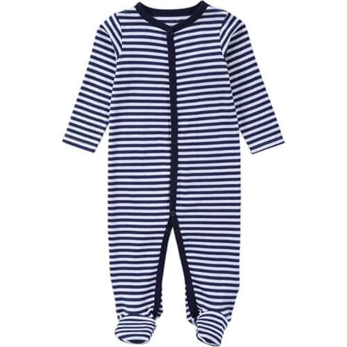 Baby Boy Clothes Comfortable Baby Rompers Winter Thick Climbing Clothes Newborn 0-12 M Baby Clothes Unisex