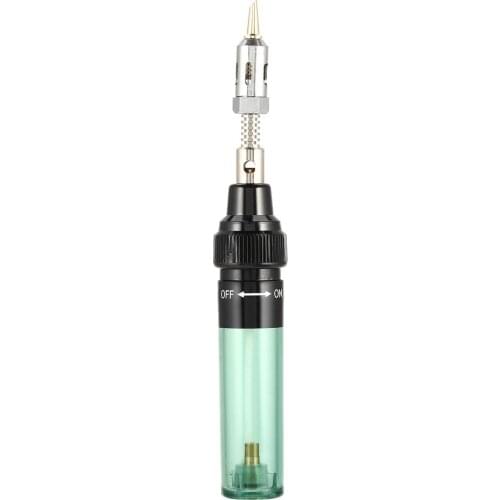 Soldering Iron VA - 100 Electric Gas Portable Triad Butane Gas Electric Soldering Iron Universal Soldering Iron Pen