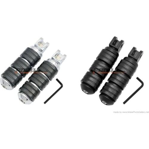 Front Foot Peg Footrest for Suzuki Inazuma 250 GW250 GSR250 GW250F GSR250F GSR250S GSX250R DL250 V-Strom (120)