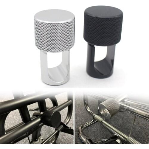 Pokhaomin Motorcycle CNC Aluminum Luggage Rack Fixing Buckle Clip Bag Bracket Holder for Piaggio Vespa GTS Sprint Primavera LX