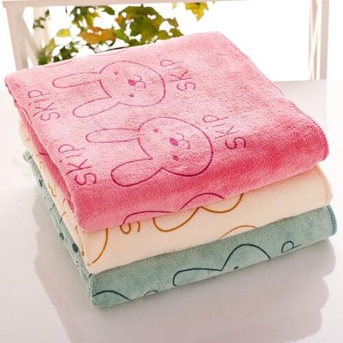70X140cm Microfiber towels Bathrobes 3 colors magic bath towls beach towel birthday gifts for lady