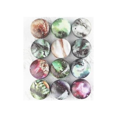 Lovely Mini Tin Box Gift Jewelry Tin Box Cookie Candy Tea Storage Round Drum Tinplate Box Drawer Organizer