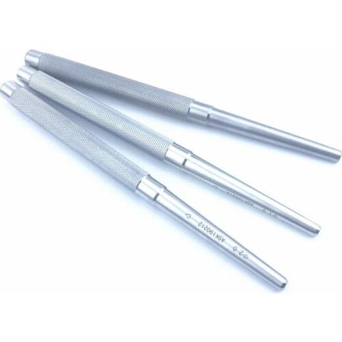 1pcs Kirschner wire punch Pin punch 1.5mm 2.0mm or 2.5mm Veterinary orthopedics Instruments