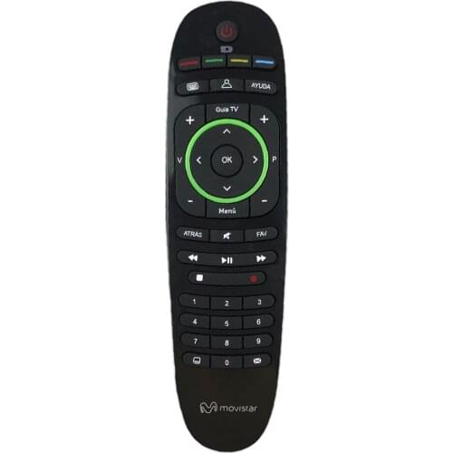 Remote Control For Movistar TV Decoder ADB M1920 ZyXEL Triwave TELNET T4HS1408/39RA URC17972-00R00 S-15-503 Fernbedienung